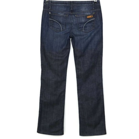 Joe's Jeans Muse Bootcut Stretch Dark‎ 28 X 31 - Picture 1 of 10